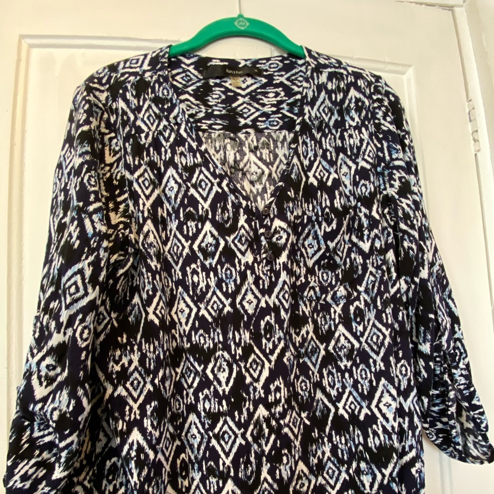 Ladies Blouse - Fun2Fun - Picture 7 of 7